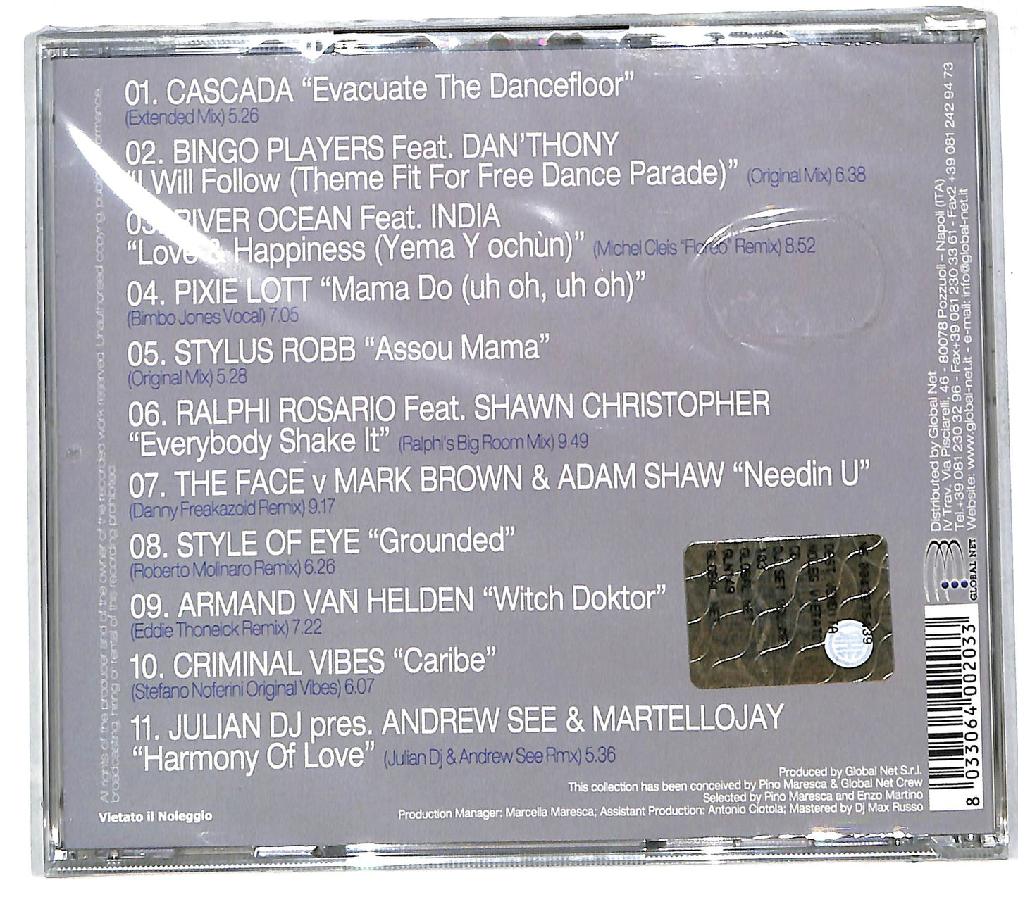 EBOND Dj set vol 103 CD CD110854
