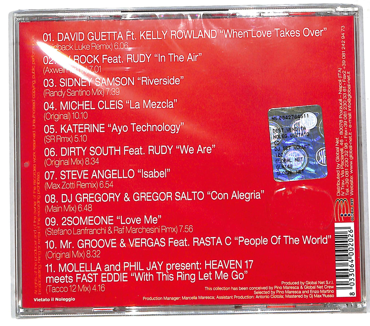 EBOND Various - Dj set vol 102 CD CD110855