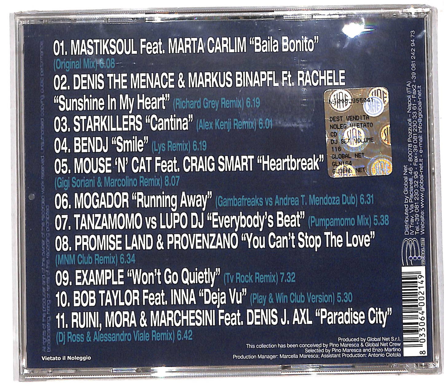 EBOND Various - DJ Set vol 116 CD CD110873