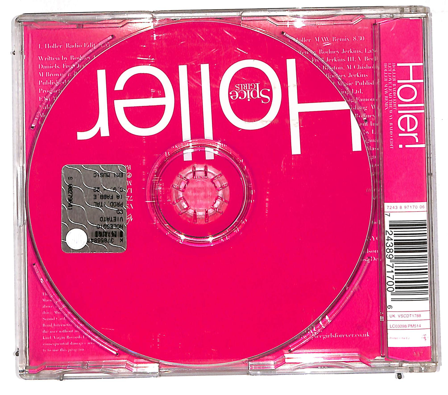 EBOND Spice Girls - Holler CD CD110883