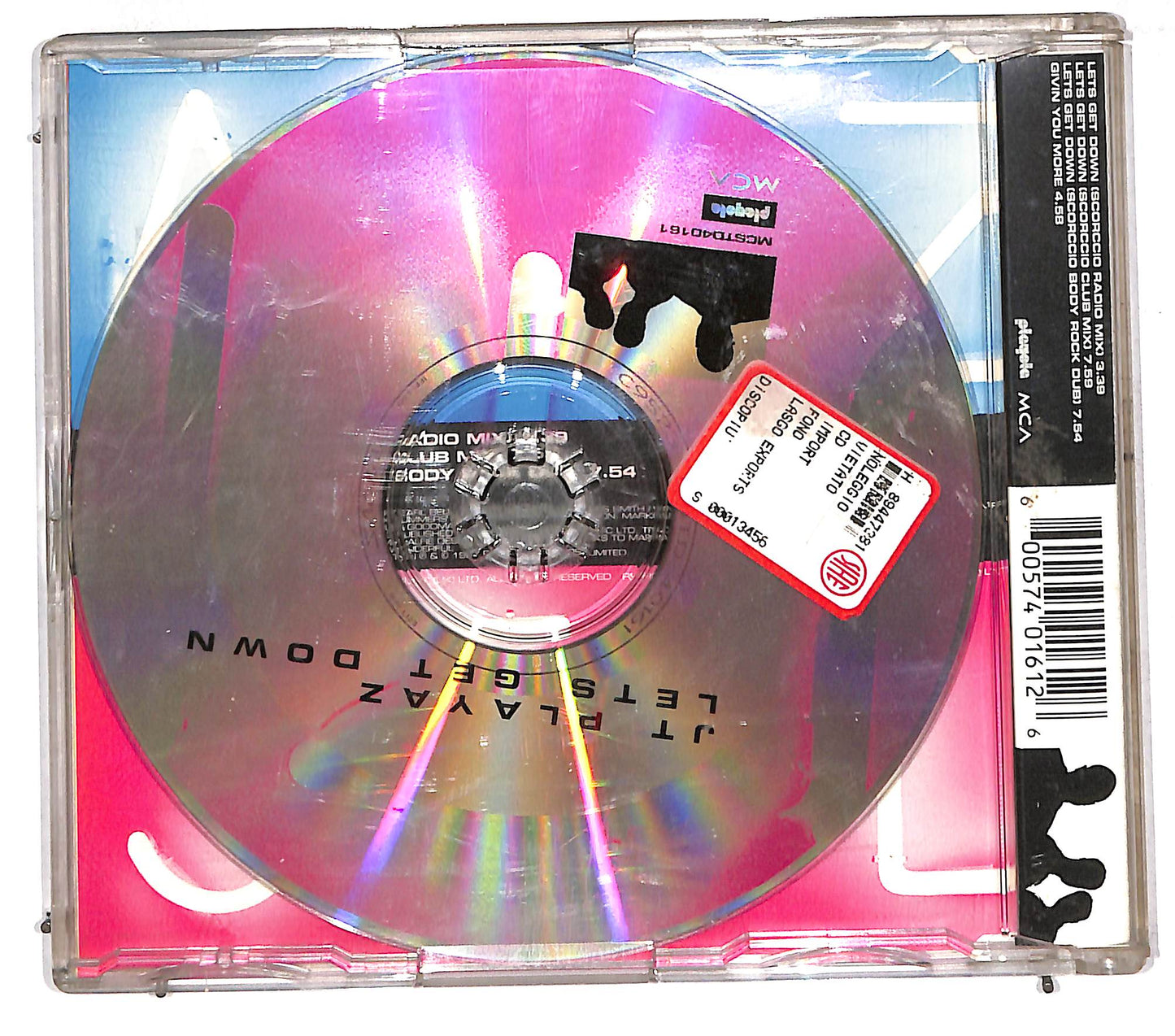 EBOND JT Playaz - Lets Get Down CD CD110884