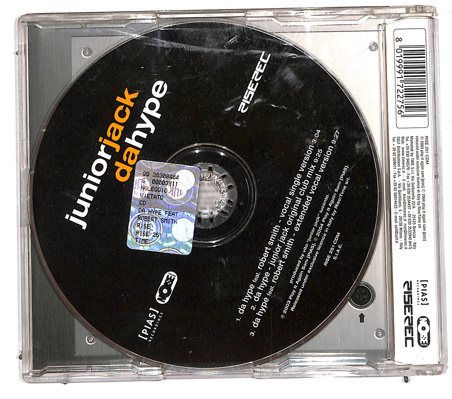 EBOND Junior Jack - Da Hype CD CD110902