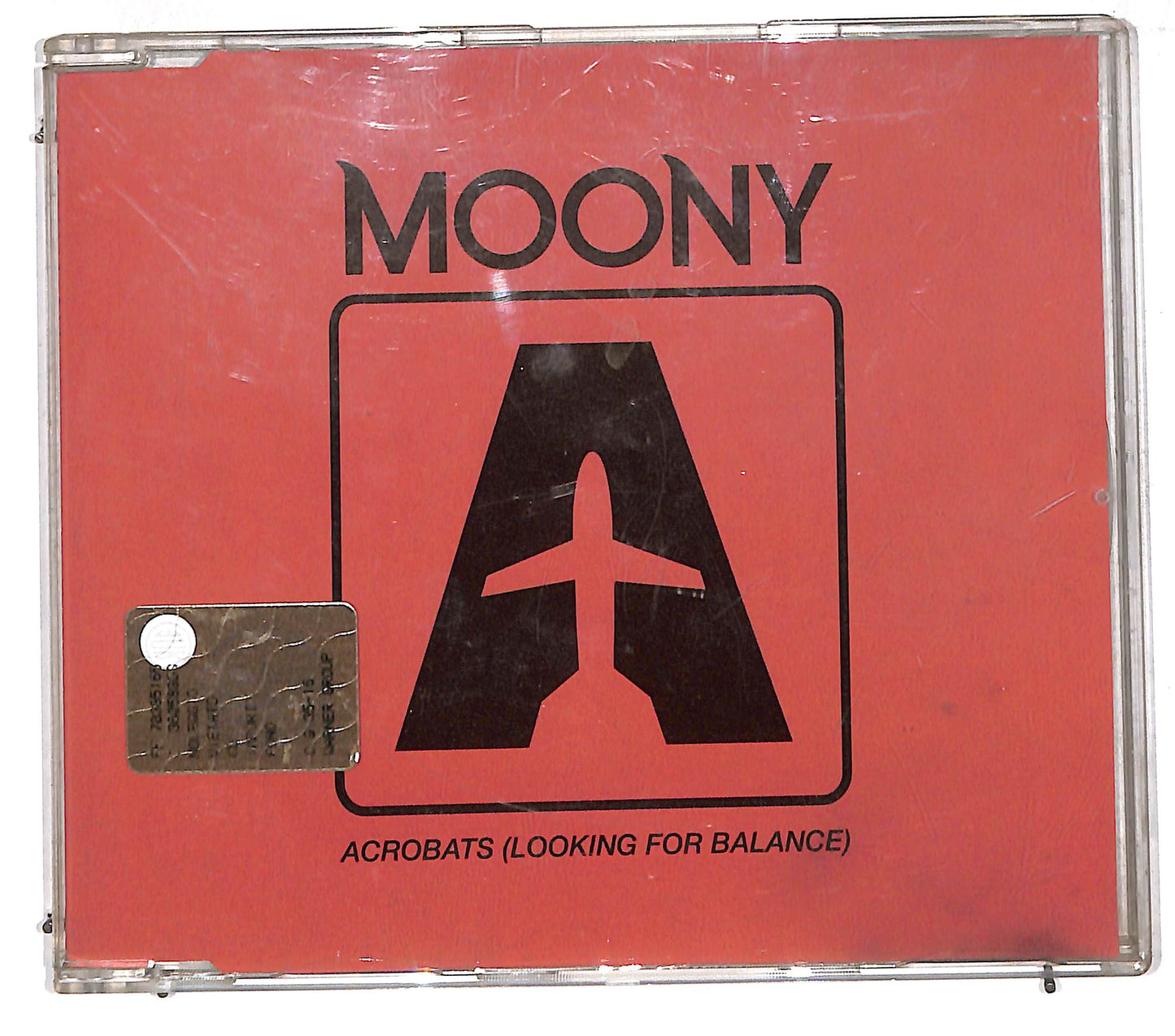 EBOND Moony - Acrobats (Looking For Balance) CD CD110916