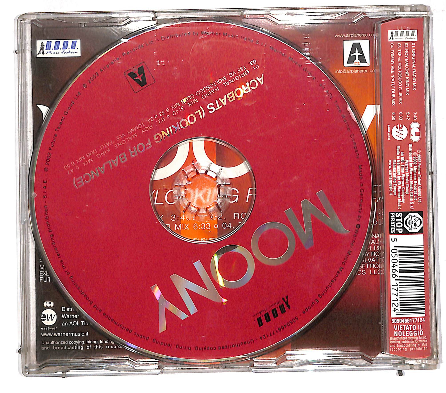 EBOND Moony - Acrobats (Looking For Balance) CD CD110916