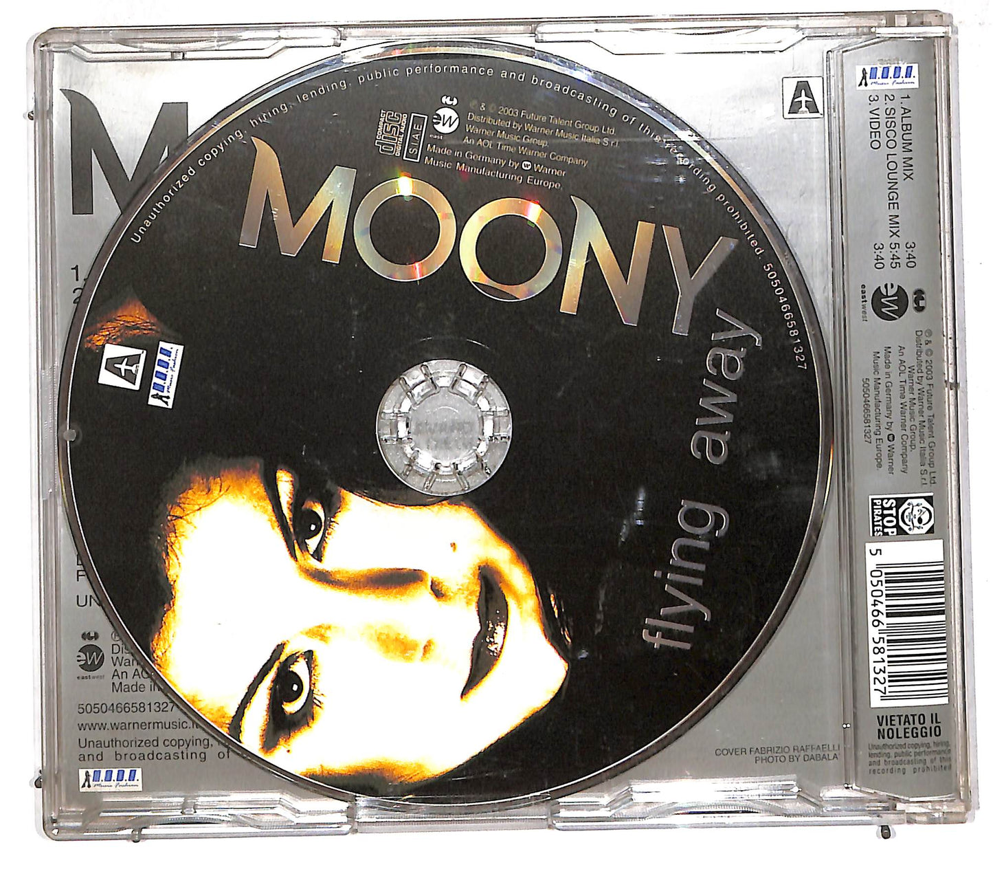 EBOND Moony - Flying Away CD CD110917