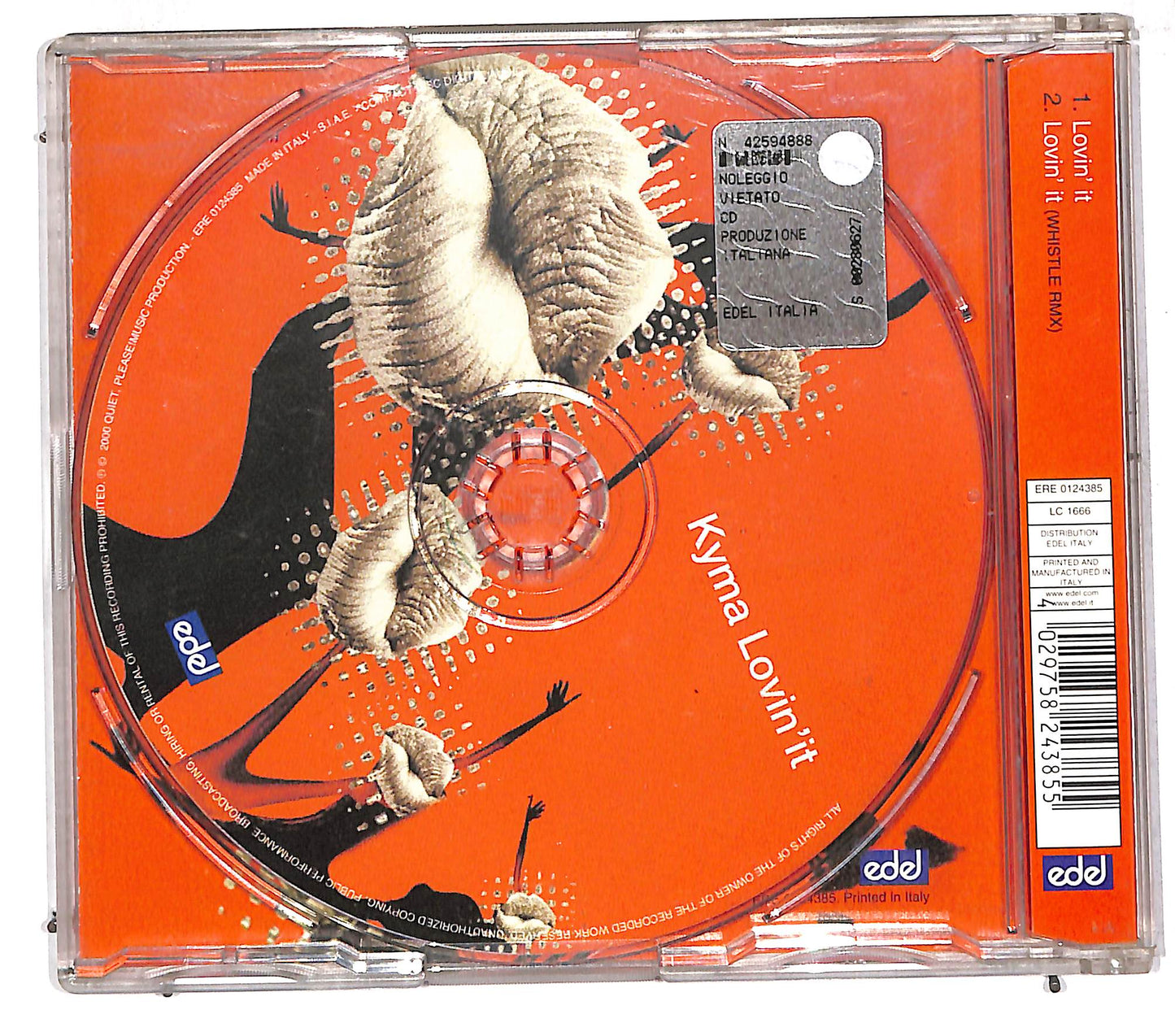 EBOND Kyma - Lovin' It CD CD110923