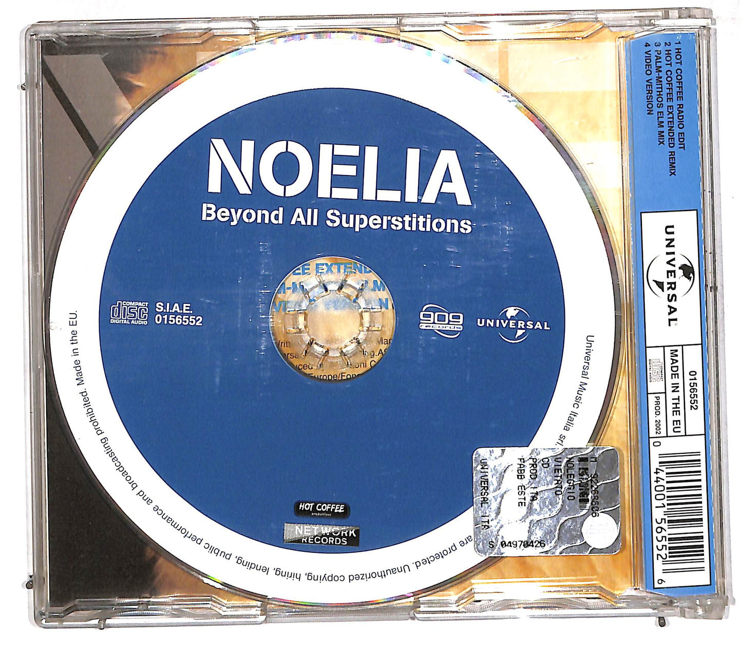 EBOND Noelia - Beyond All Superstitions CD CD110925