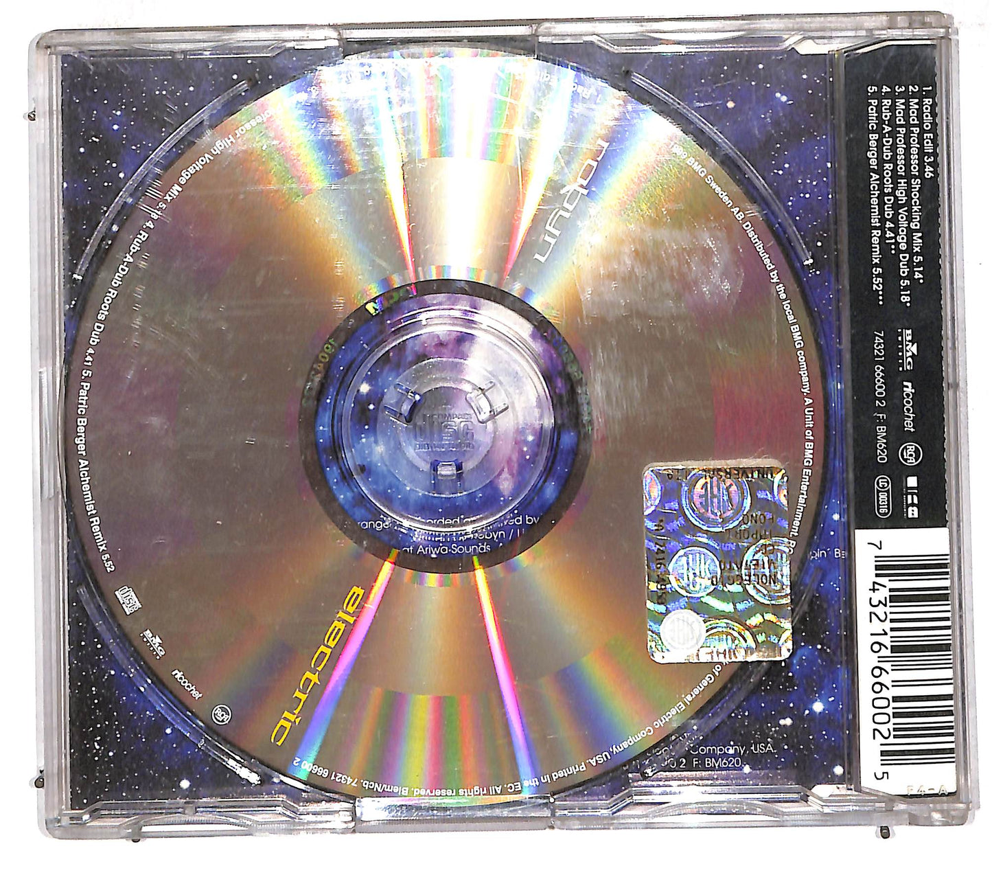 EBOND Robyn - Electric CD CD110932