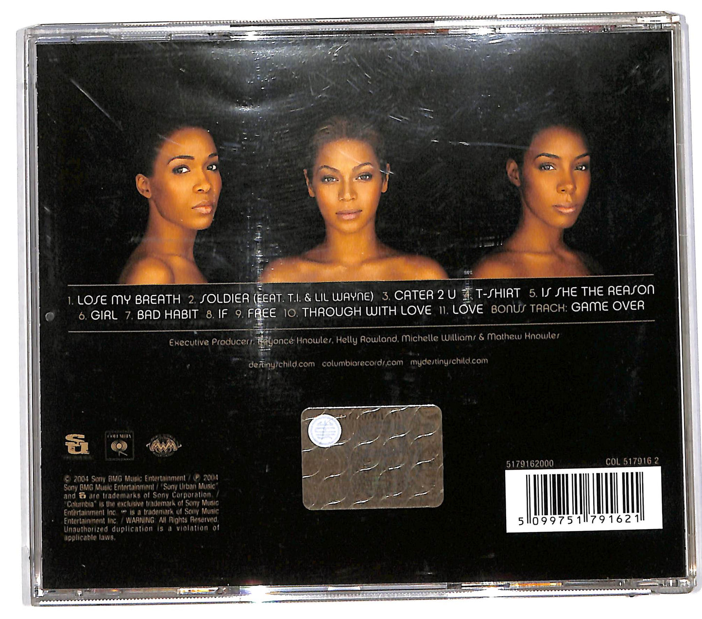 EBOND Destiny's Child - Destiny Fulfilled CD CD110937