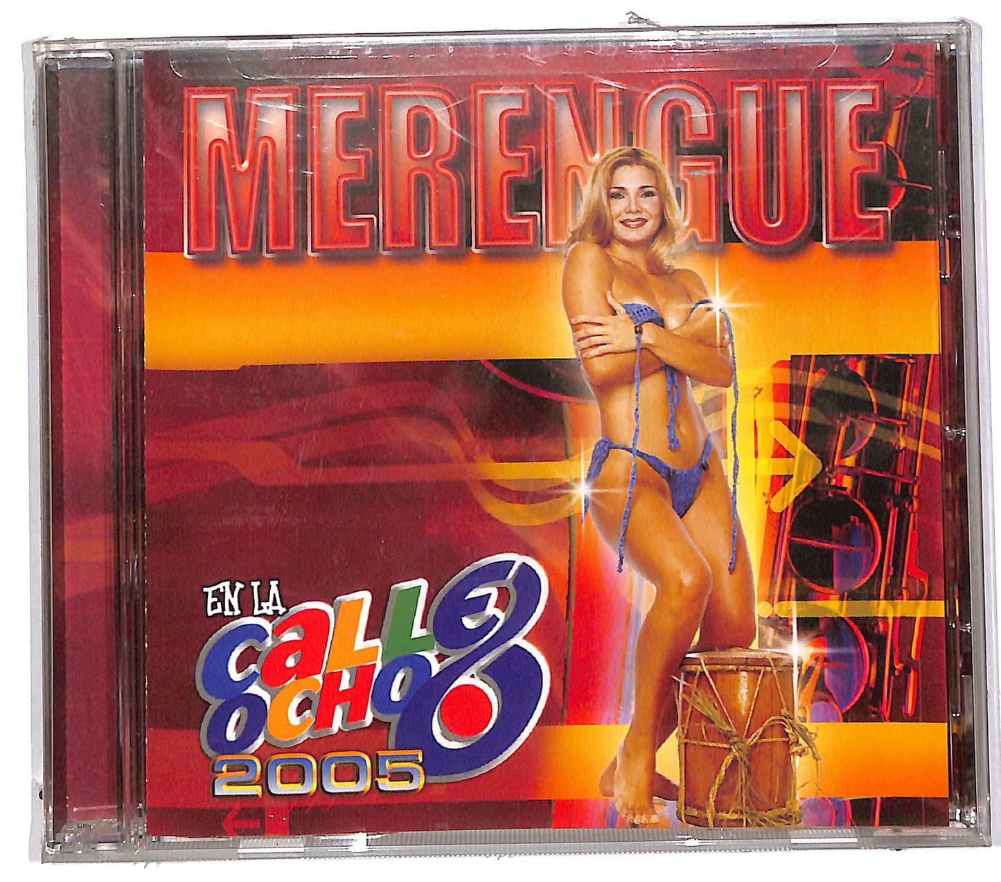 EBOND Various - Merengue En La Calle Ocho 2005 CD CD110941