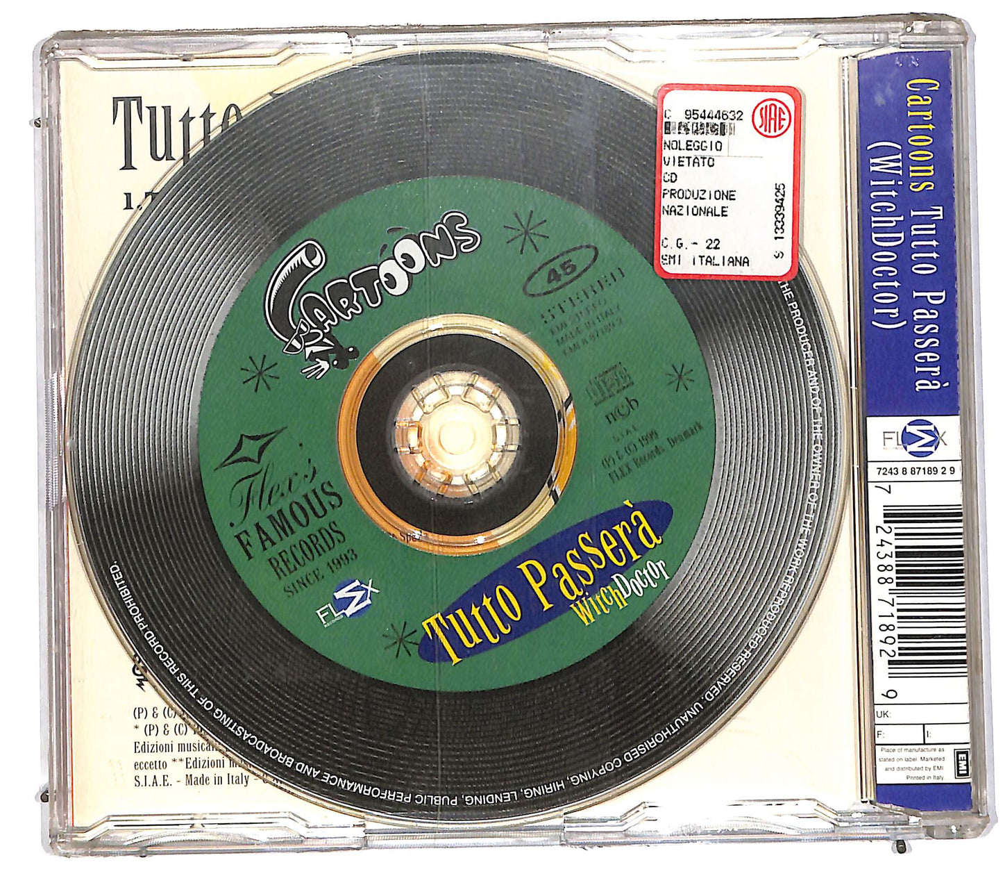 EBOND Cartoons - Tutto Passera CD CD110942