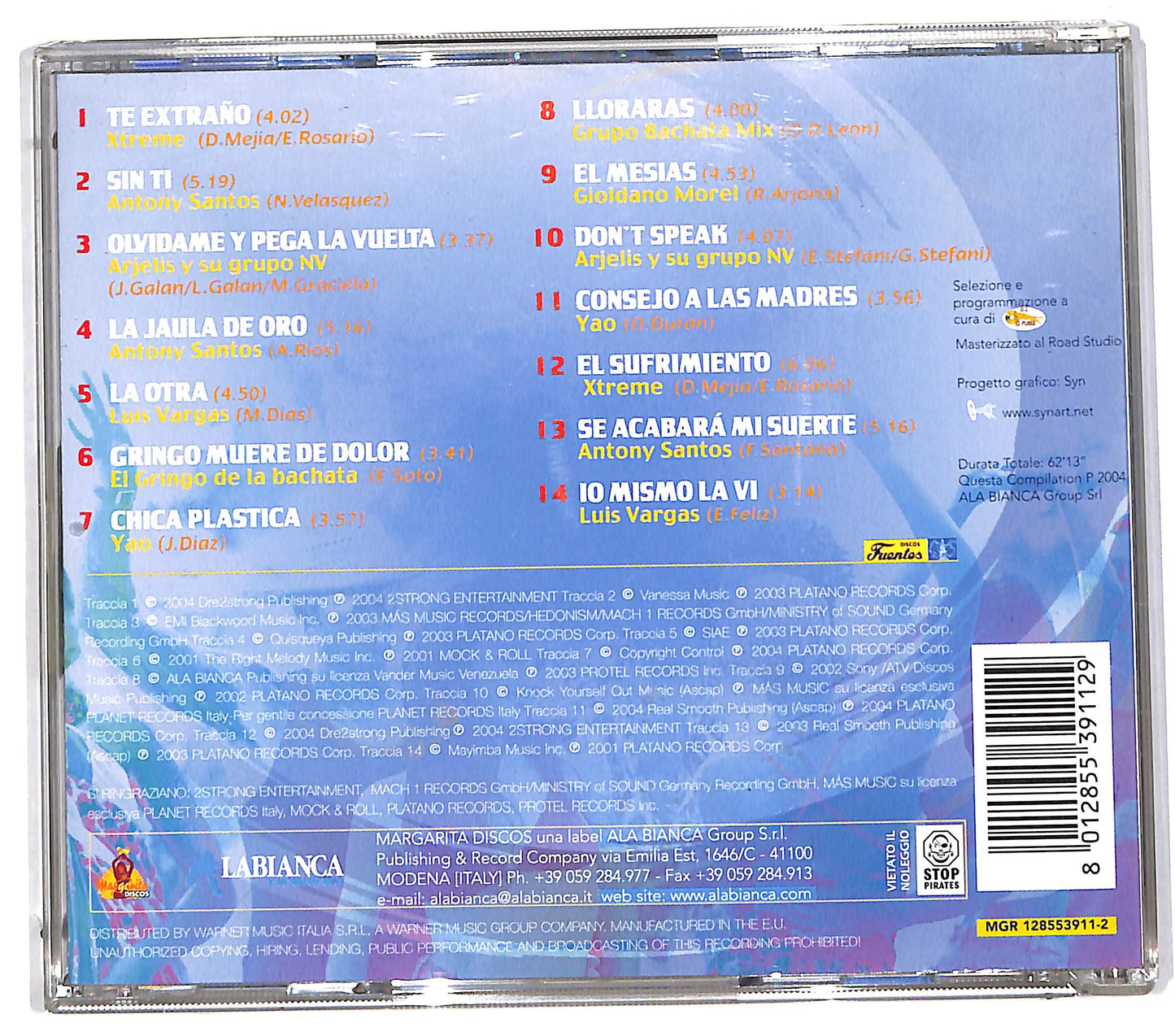 EBOND Bachata caliente 3 CD CD110943