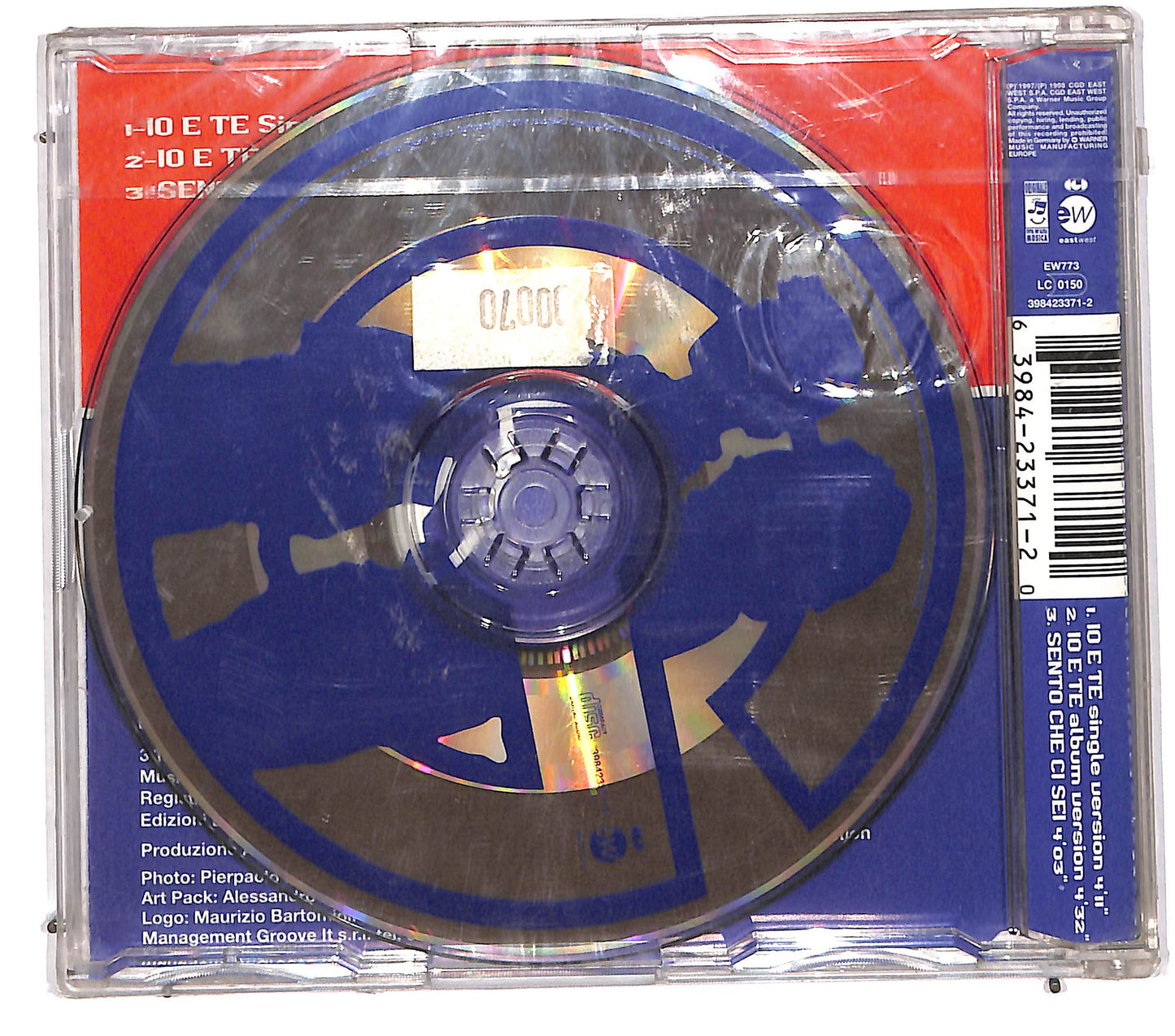 EBOND Gemini - Io e te CD CD110946