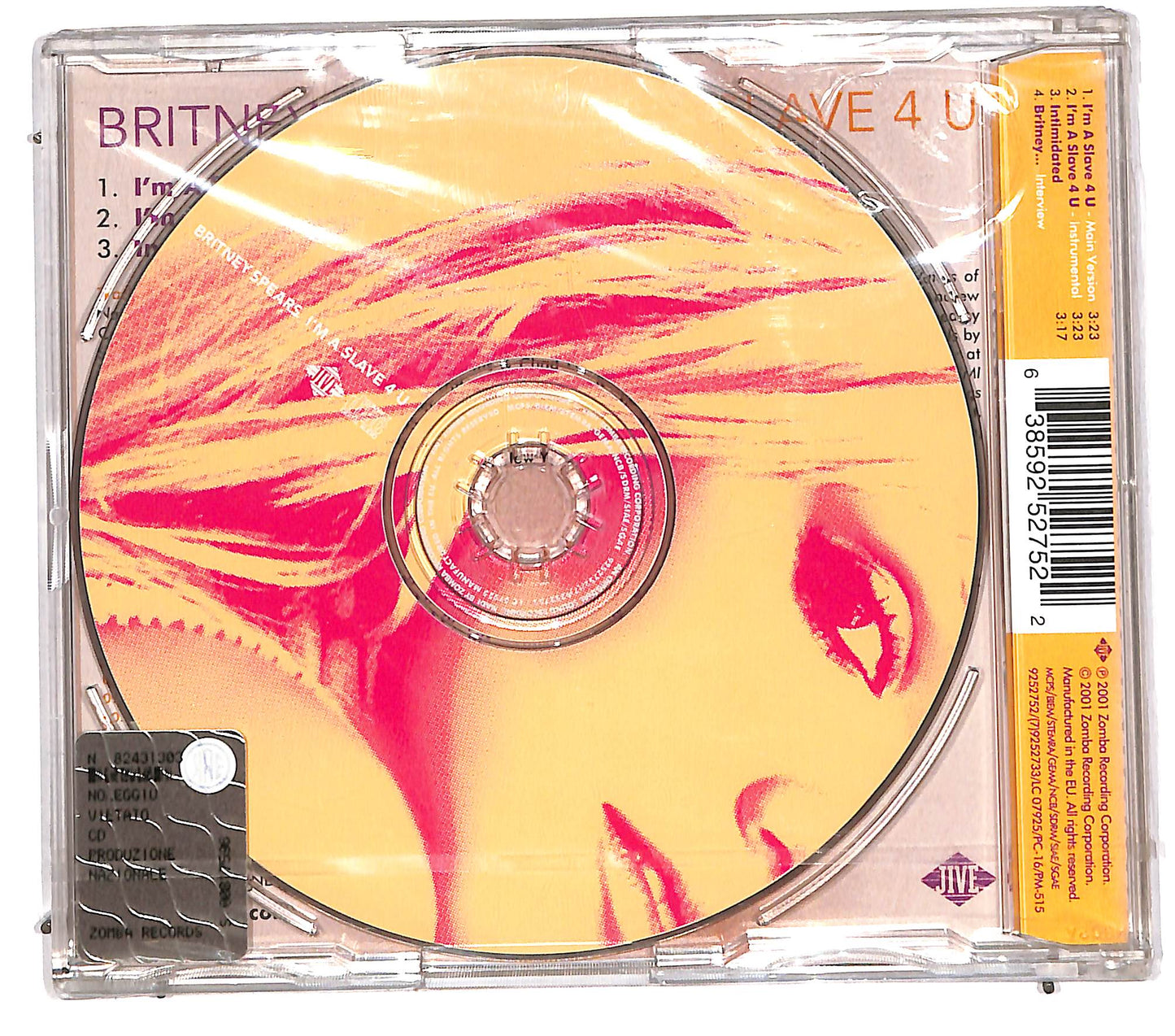 EBOND Britney Spears - I'm A Slave 4 U CD CD110952