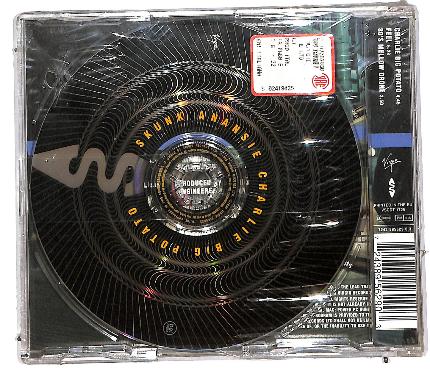 EBOND Skunk Anansie - Charlie Big Potato CD CD110955
