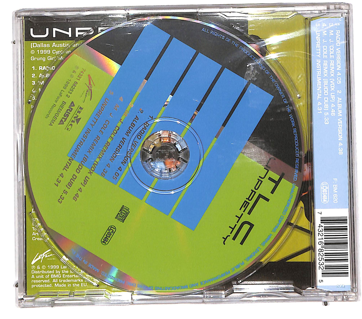 EBOND TLC - Unpretty CD CD110958