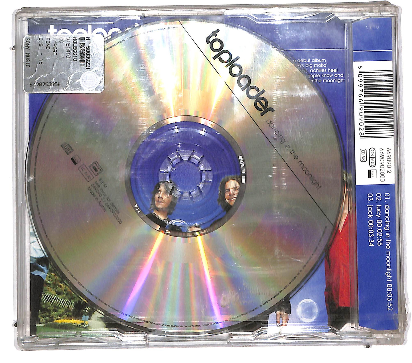 EBOND Toploader - Dancing In The Moonlight CD CD110961