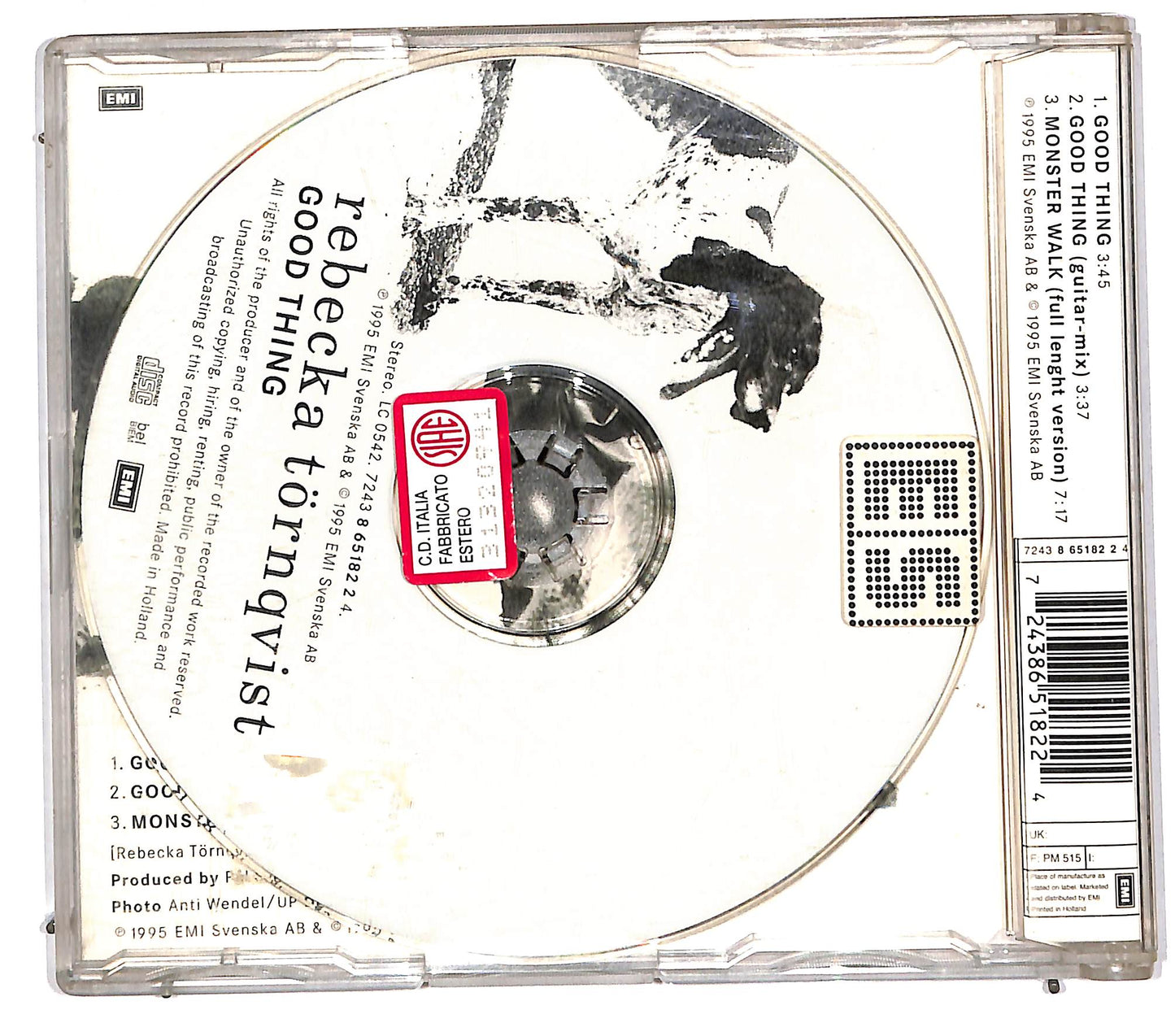 EBOND Rebecka Tornqvist - Good Thing CD CD110962