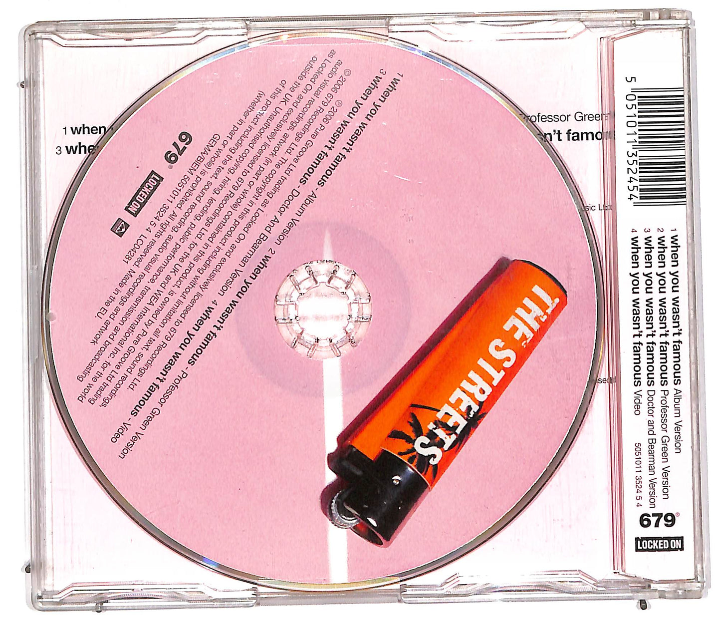 EBOND The Streets - When You Wasn't Famous CD CD110969