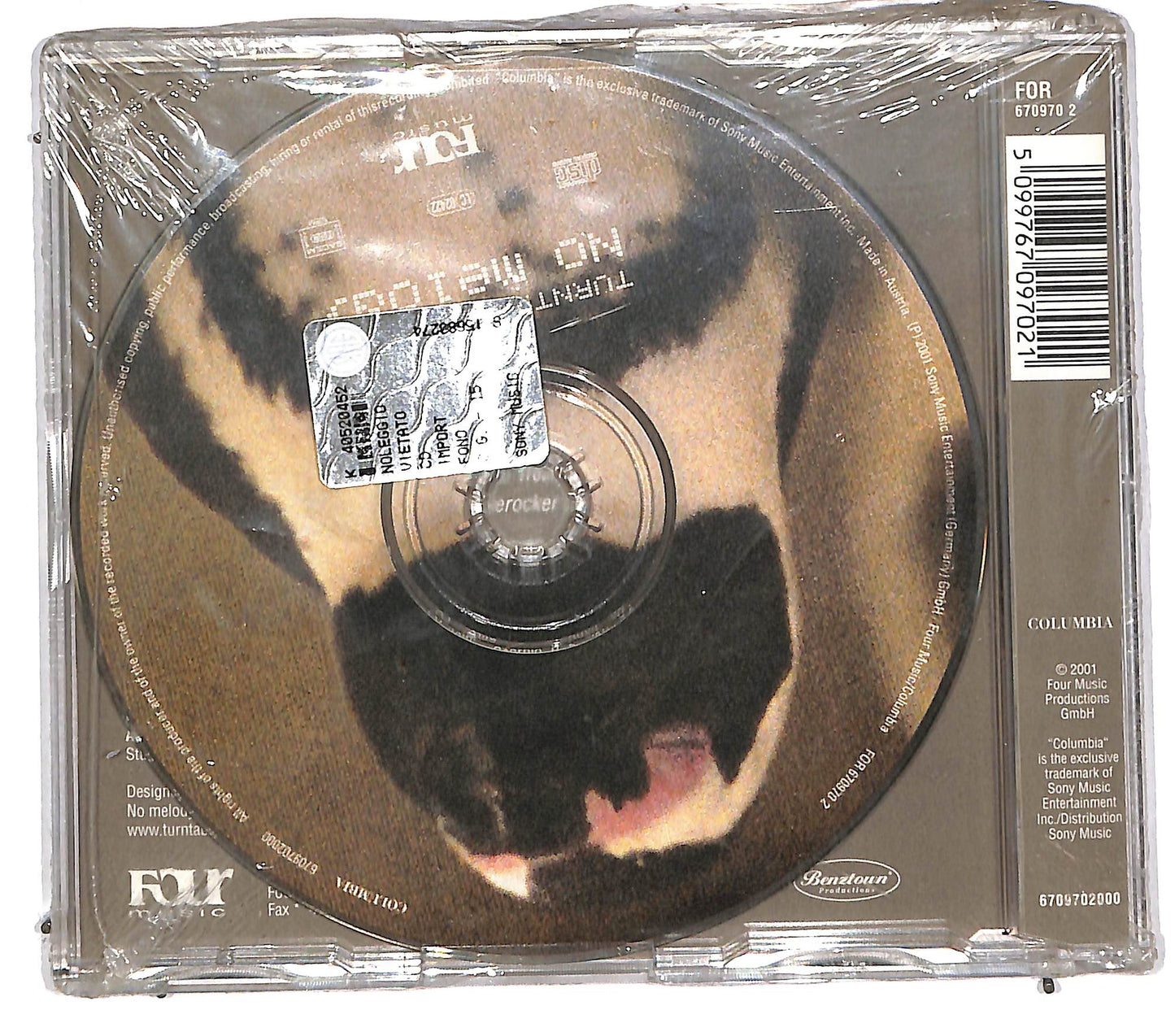 EBOND Turntablerocker - No Melody CD CD110971