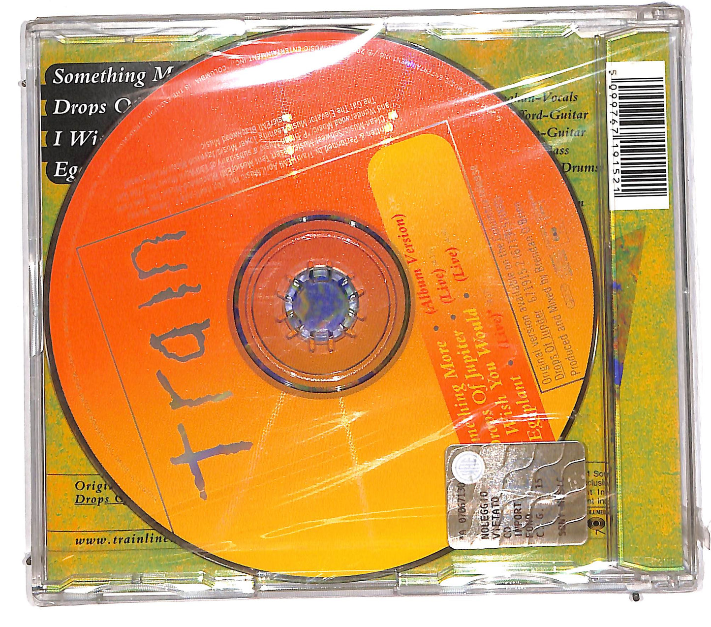 EBOND Train - Something More CD CD110973