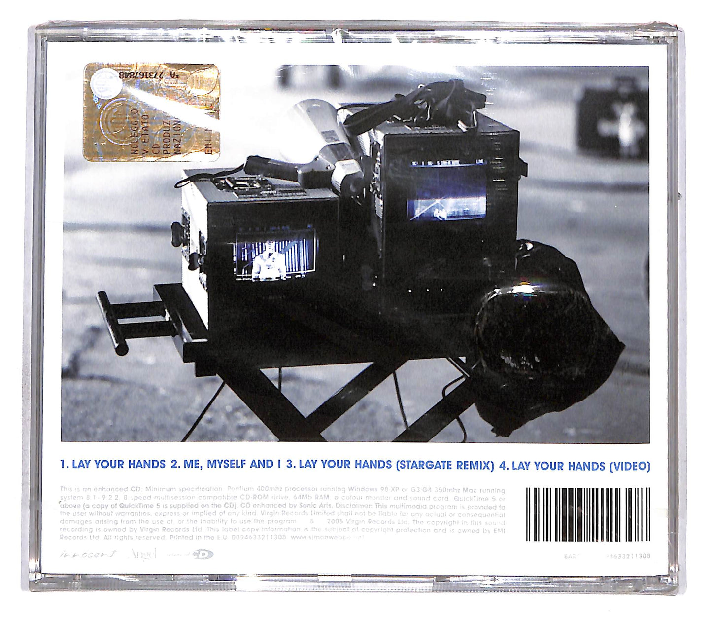 EBOND Simon Webbe - Lay Your Hands CD CD111001
