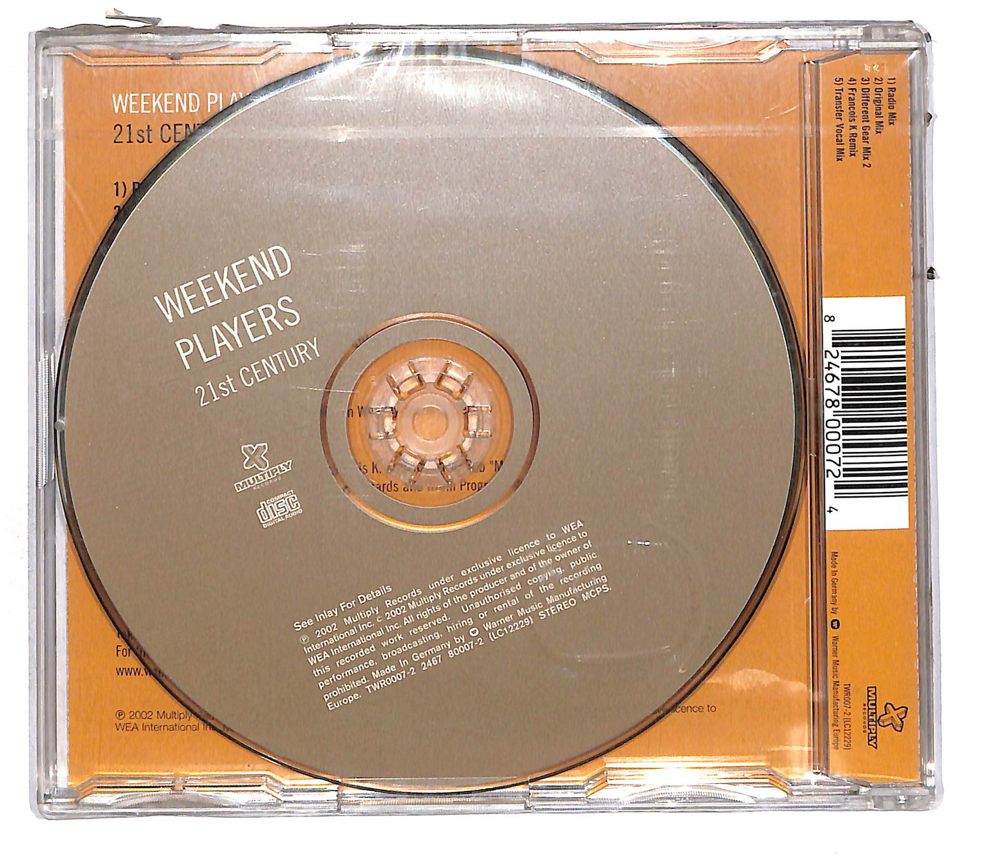 EBOND Weekend Players - 21st Century CD CD111003