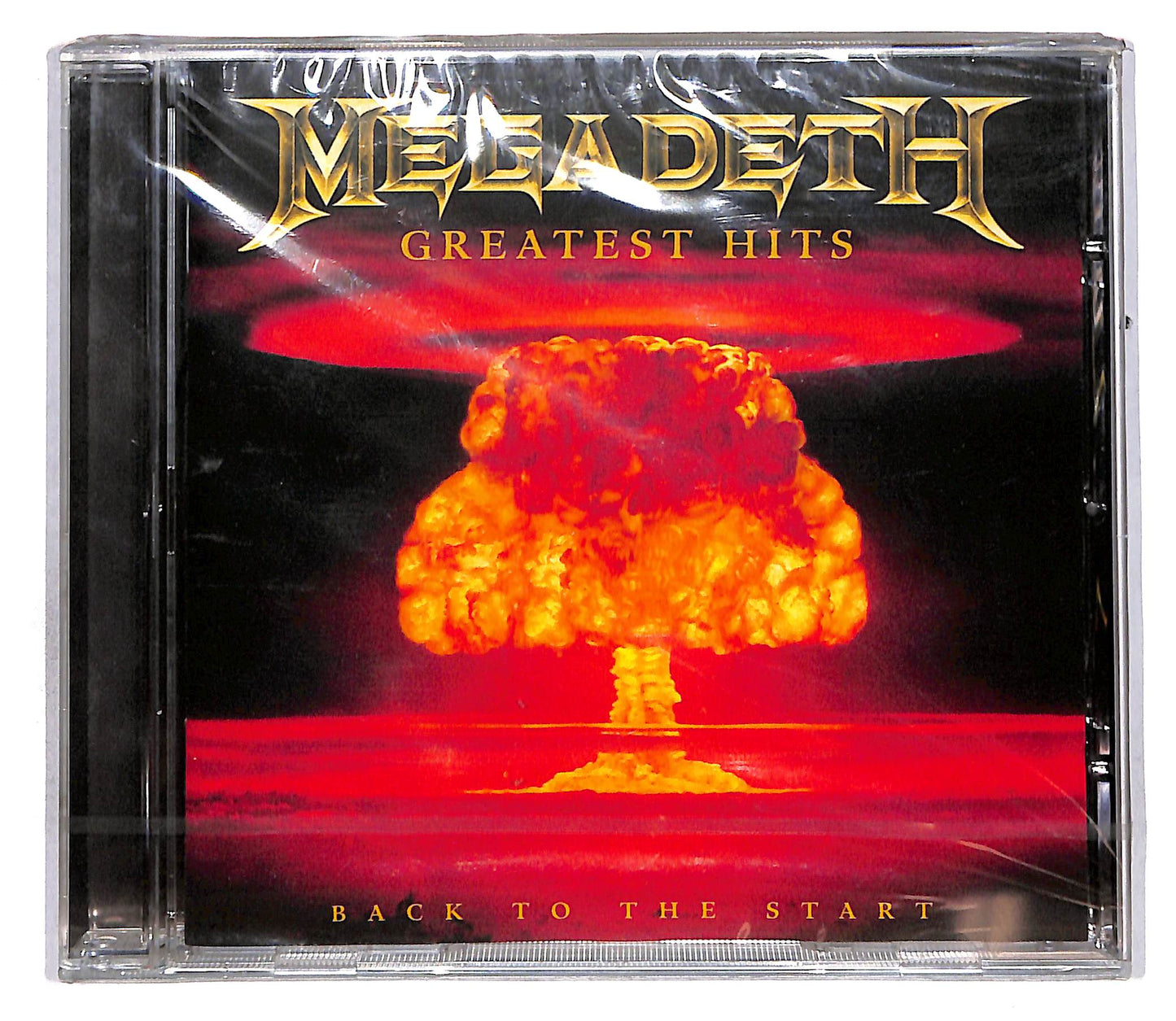 EBOND Megadeth - Greatest Hits: Back To The Start CD CD111004