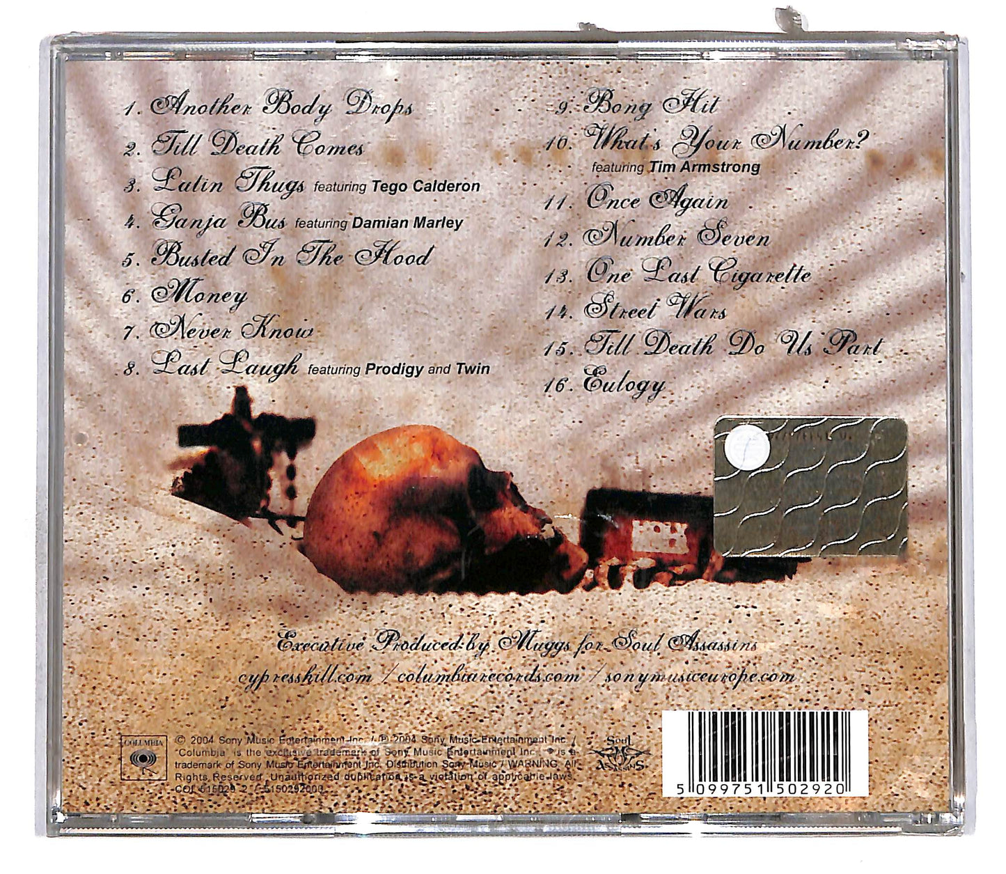 EBOND Cypress Hill - Till Death Do Us Part CD CD111007