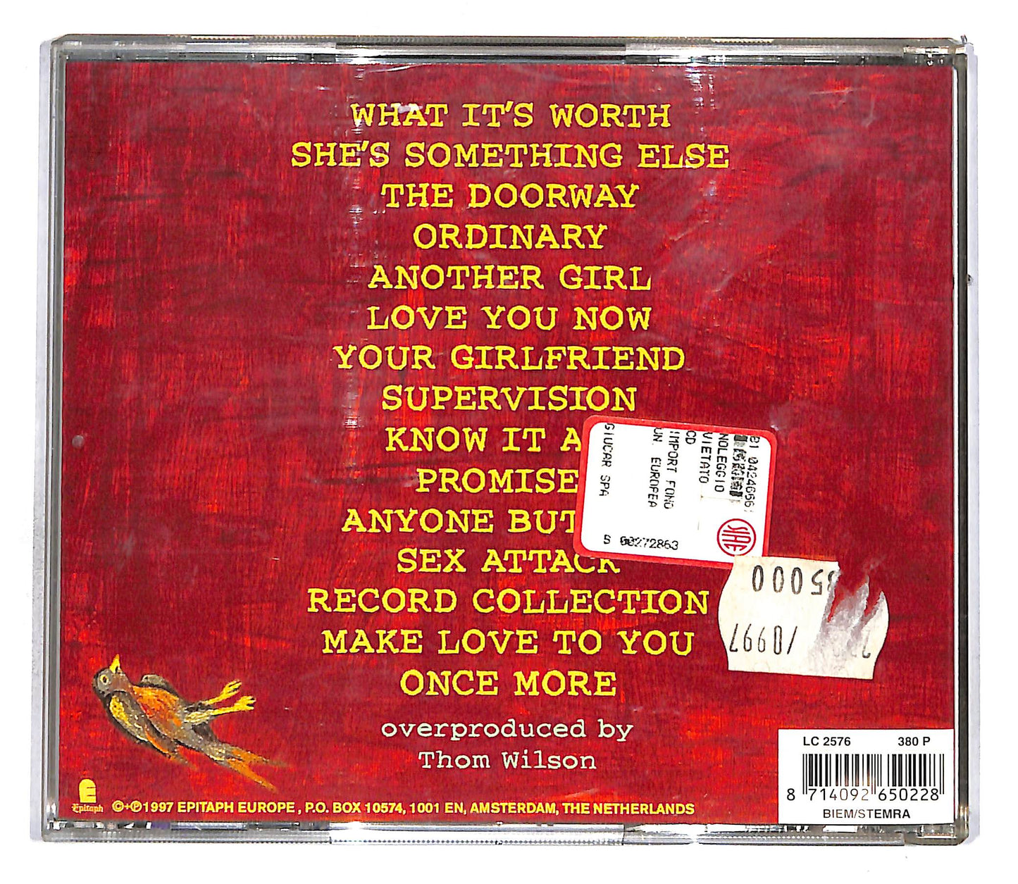 EBOND The Joykiller - Three CD CD111021