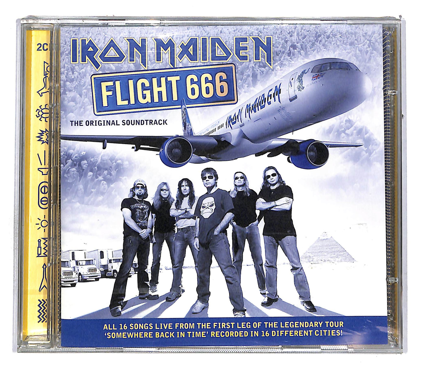 EBOND Iron Maiden - Flight 666 - The Original Soundtrack CD CD111022