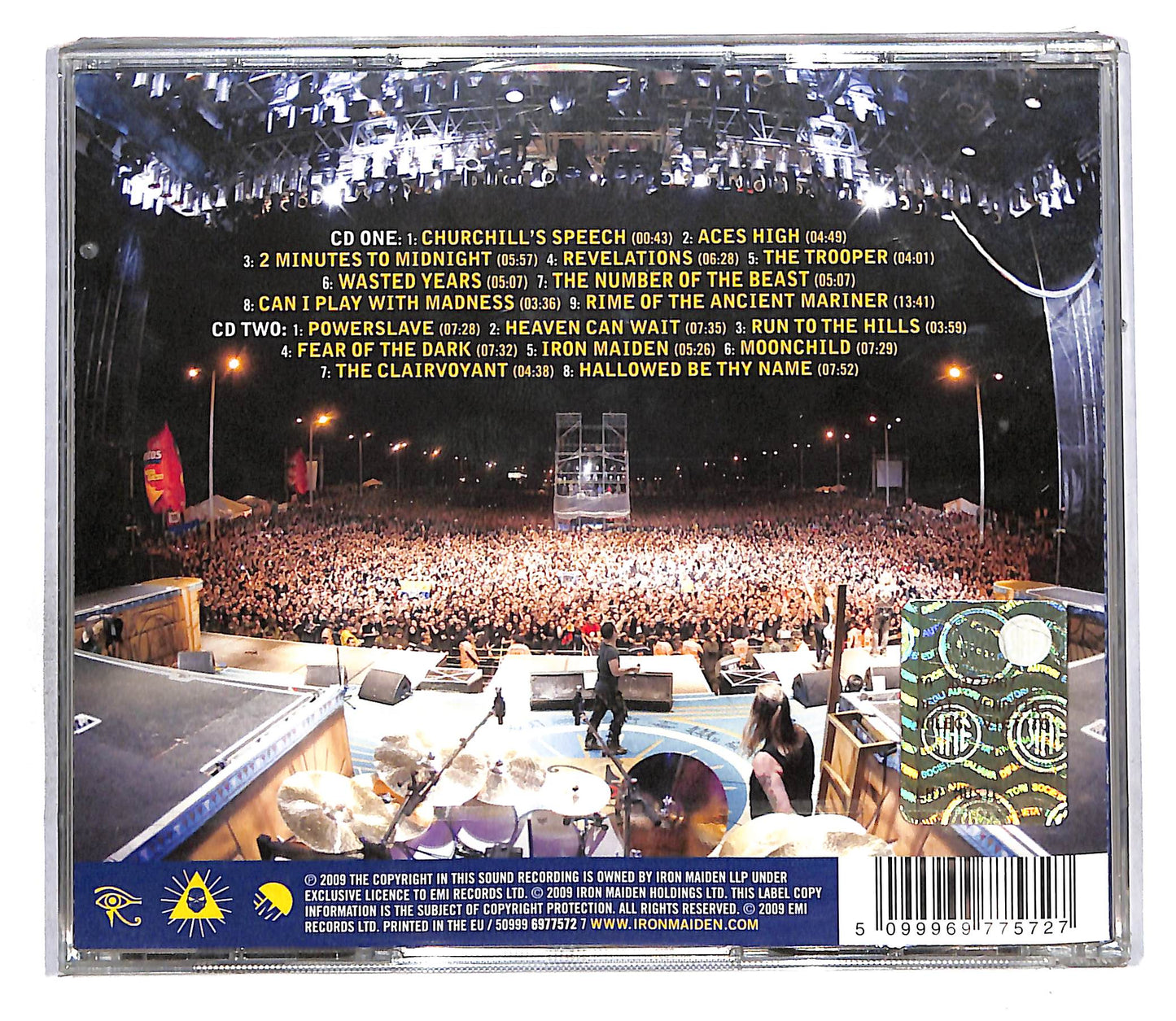 EBOND Iron Maiden - Flight 666 - The Original Soundtrack CD CD111022