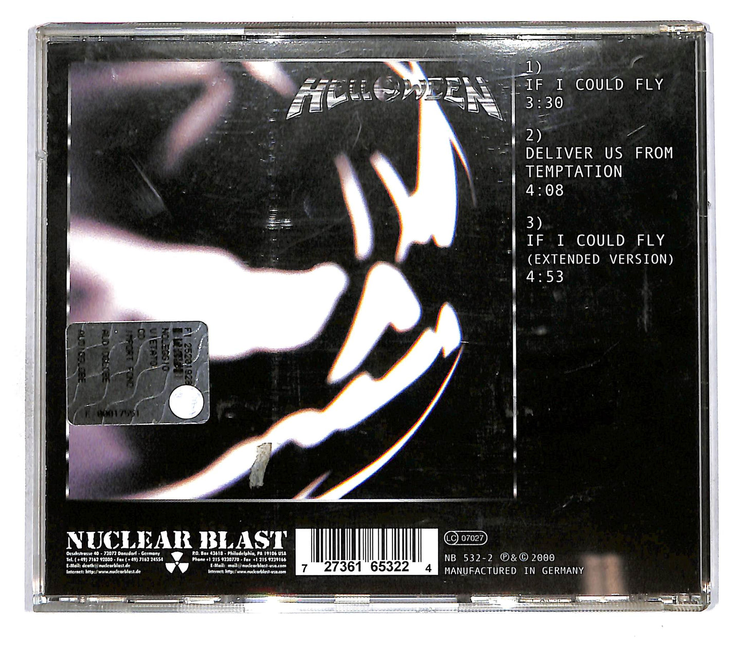EBOND Helloween - If I Could Fly CD CD111026