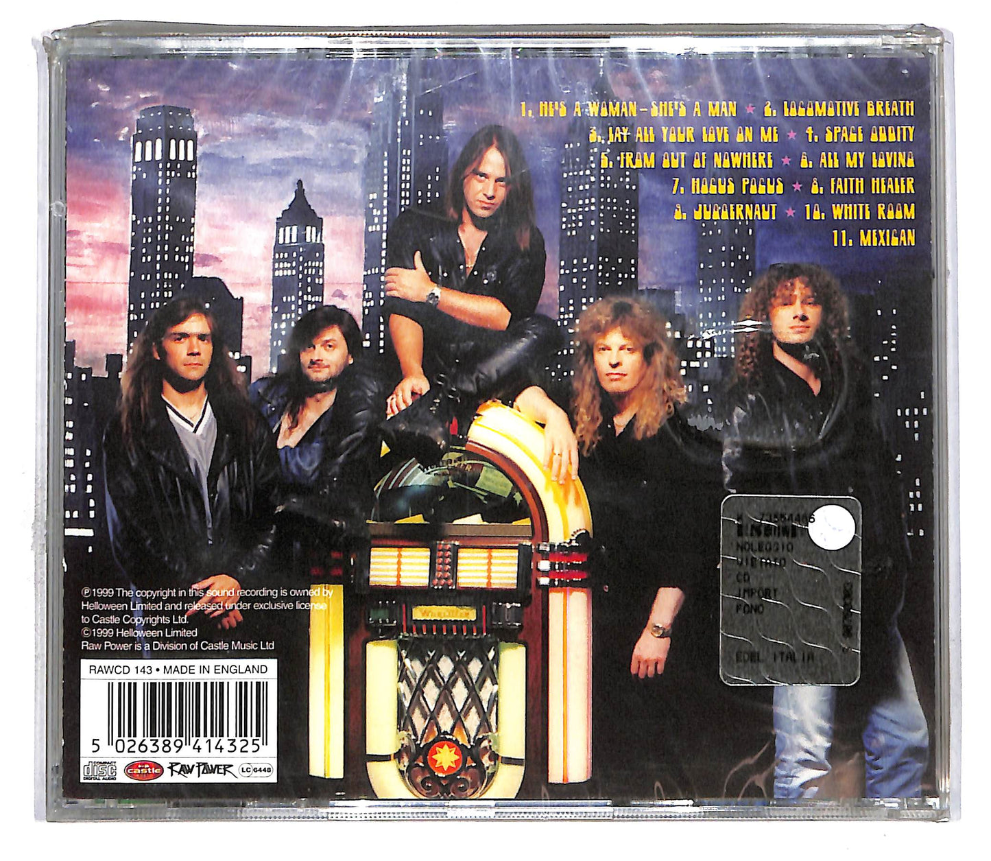 EBOND Helloween - Metal Jukebox CD CD111027