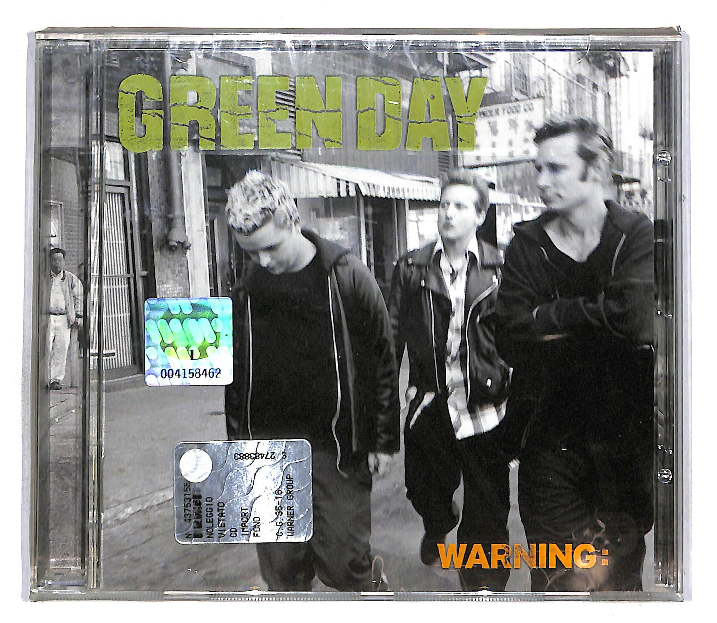 EBOND Green Day - Warning CD CD111030