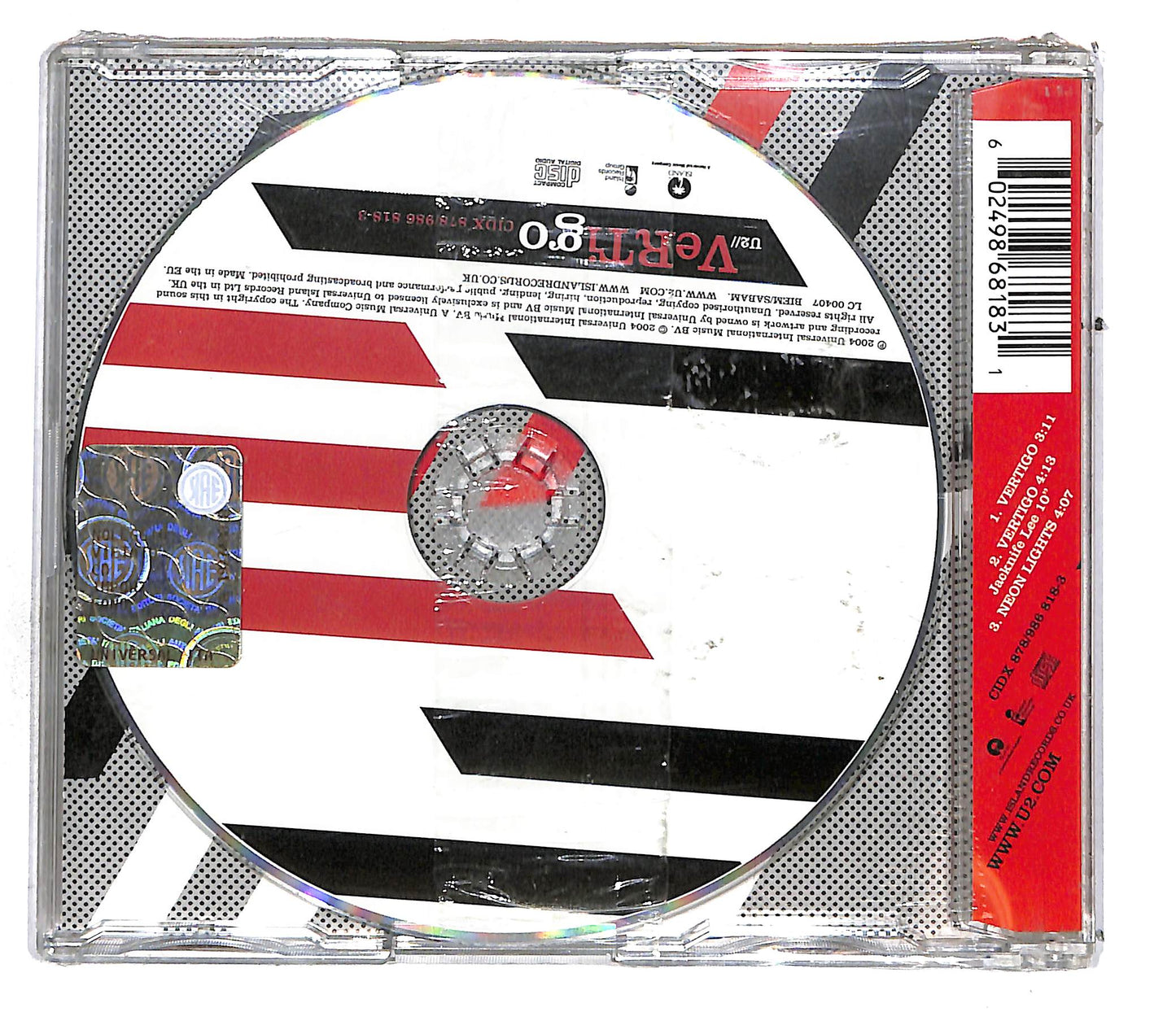 EBOND U2 - Vertigo CD CD111038