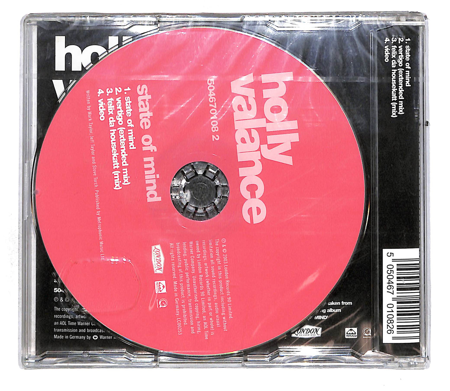 EBOND Holly Valance - State Of Mind CD CD111041