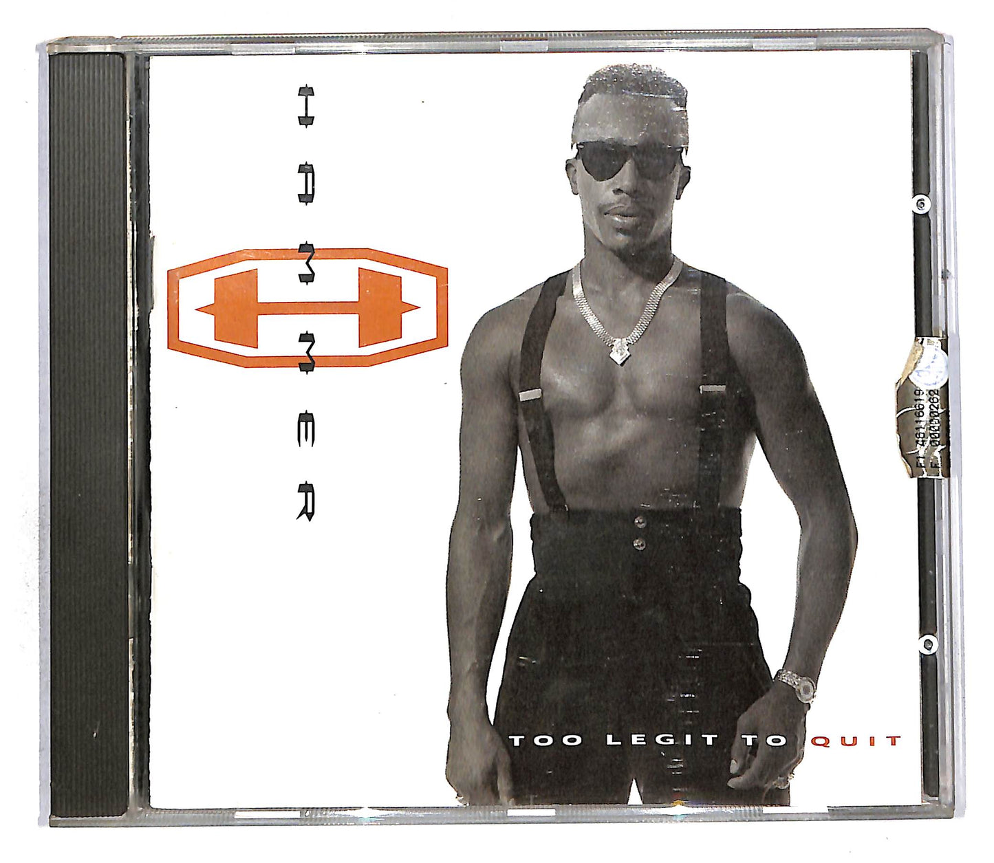 EBOND Hammer - Too Legit To Quit CD CD111043