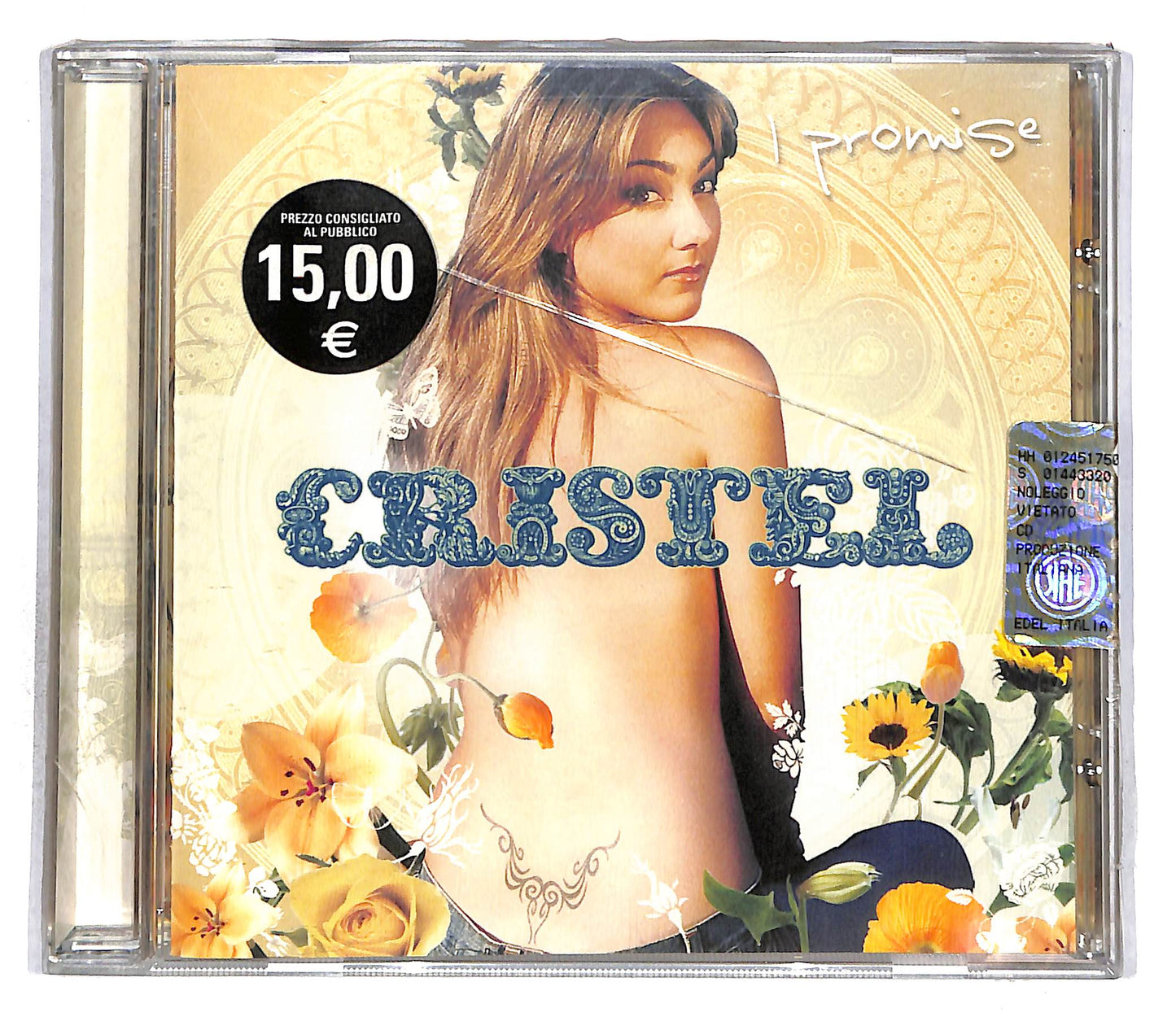 EBOND Cristel - I Promise CD CD111045