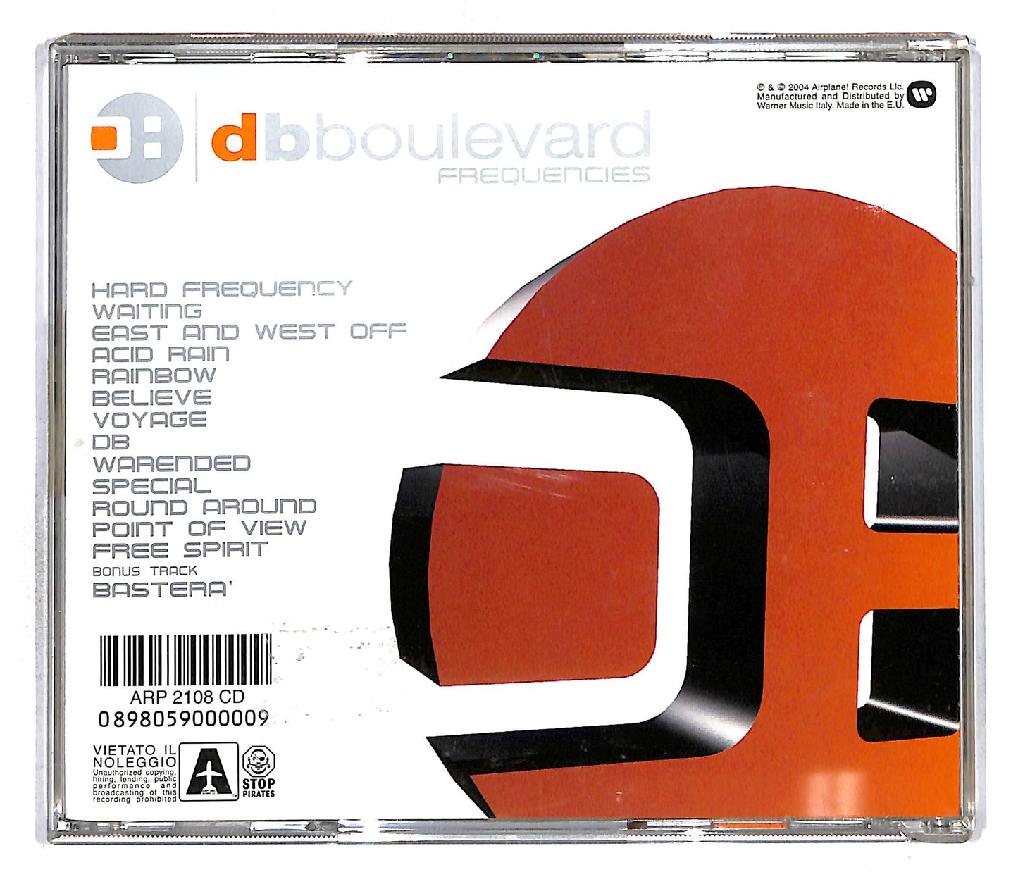 EBOND DB Boulevard - Frequencies CD CD111050
