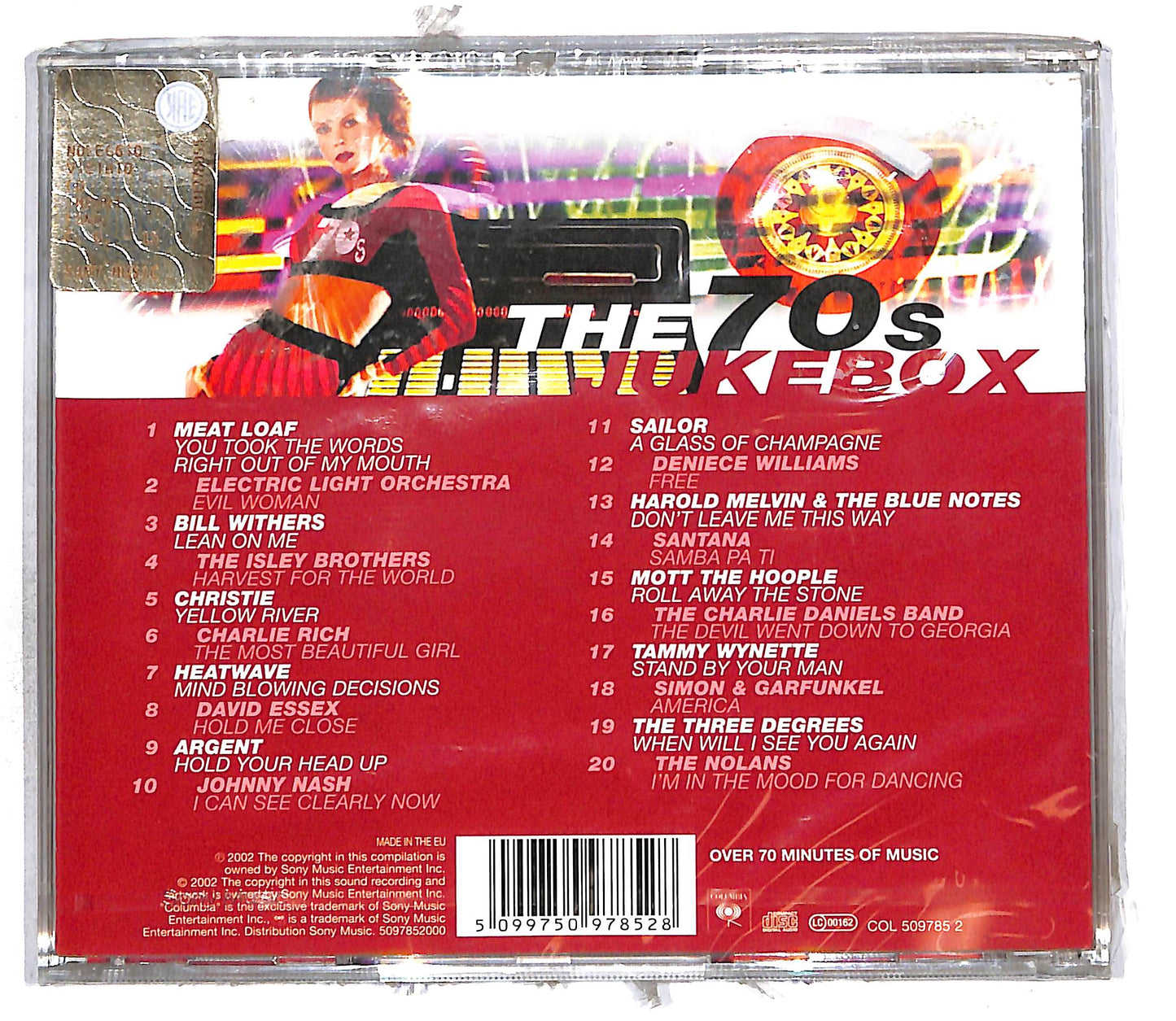 EBOND Various - The 70s Jukebox CD CD111057