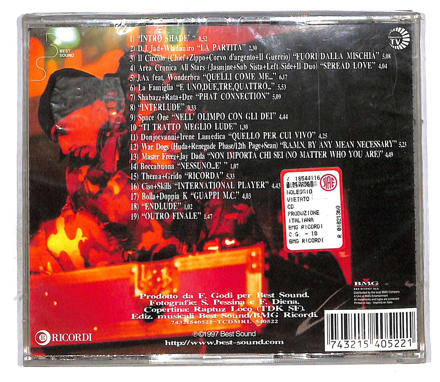 EBOND DJ Enzo - Tutti X Uno CD CD111062