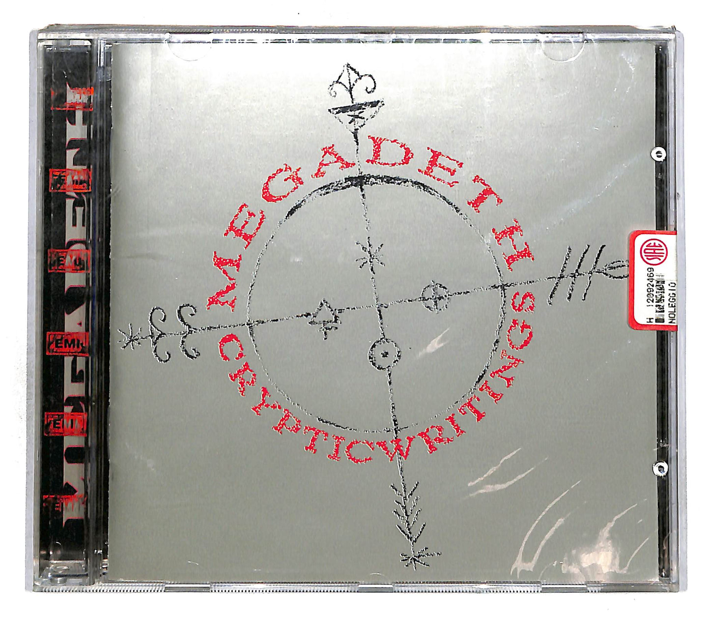 EBOND Megadeth - Cryptic Writings CD CD111117