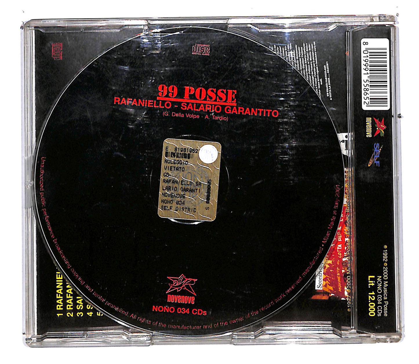 EBOND 99 Posse - Di Original Trappavasciamuffin Staili CD CD111130
