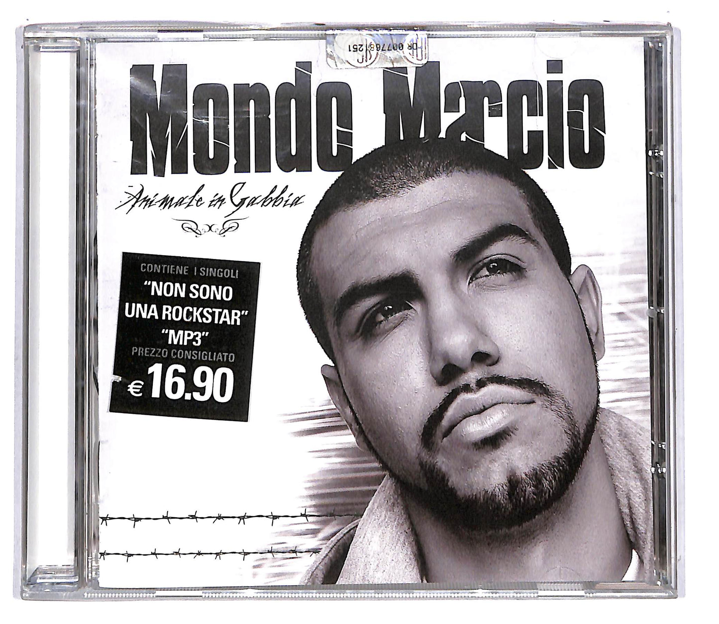 EBOND Mondo Marcio - Animale In Gabbia CD CD111148