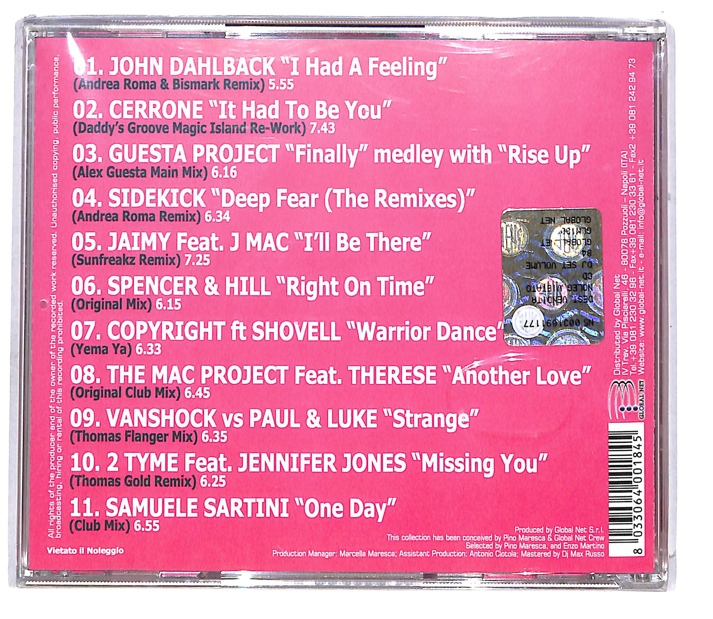 EBOND Various - DJ Set Volume 84 CD CD111158