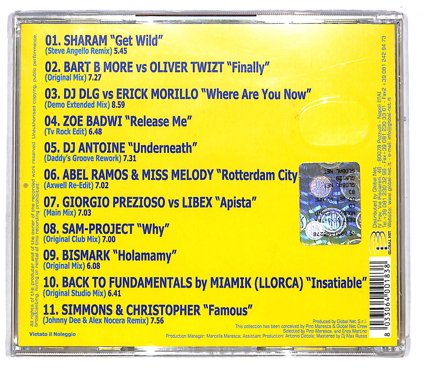 EBOND Various - DJ Set Volume 83 CD CD111159