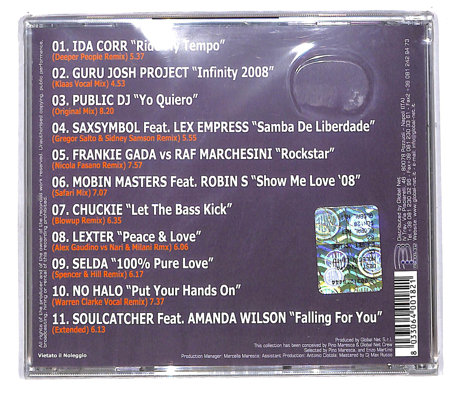 EBOND Various - DJ Set Volume 82 CD CD111160