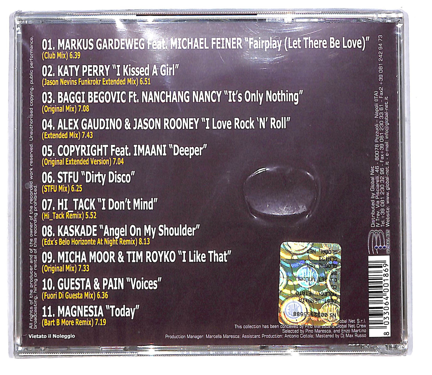 EBOND Various - DJ Set Volume 86 CD CD111161