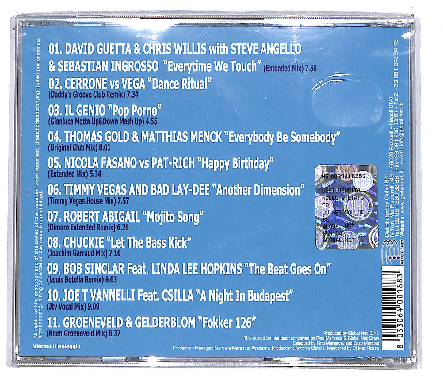 EBOND Various - DJ Set Volume 88 CD CD111162